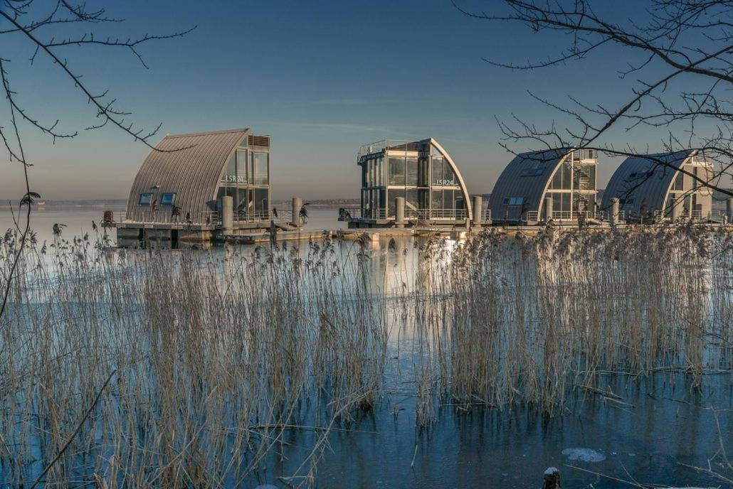 Grosszuegige Ferienwohnung Am Waldesrand Im Seenland Lauta Exterior photo